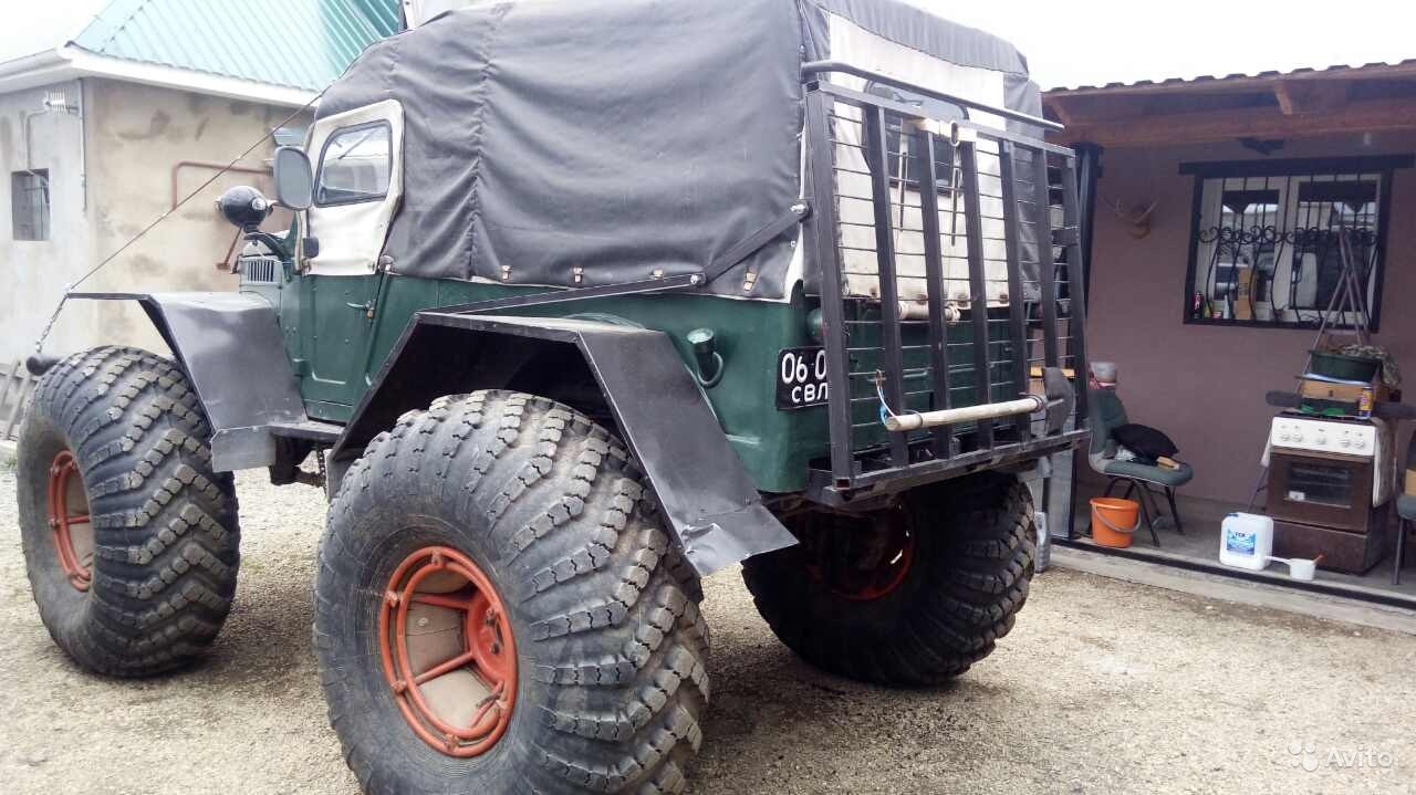 1960 ГАЗ 69 - OFF ROAD - АвтоГурман